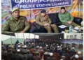 Handwara Police Holds Mega Thana Diwas Programme at Qalamabad Police Station