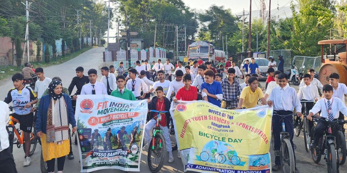 Over 50,000 Youth Pedal Across All 20 Districts of J&K in Massive DYSS Mobilization Against Drug Menace under Nasha Mukt Abhiyan