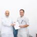 Sunil Sharma Calls on Amit Shah, Discusses Security, Political Scenario in J&K