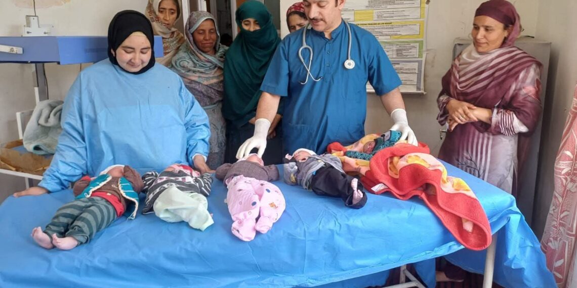 Five Safe Deliveries Mark a Remarkable Day at SDH Tangdar; Dedicated Staff Lauded for Exemplary Service