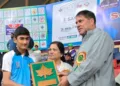 Mohammad Qais Felicitated at 22nd Senior National Soft Tennis Championship