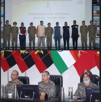 Gen Upendra Dwivedi Assesses Modernisation, Drone Warfare Training at Artillery School