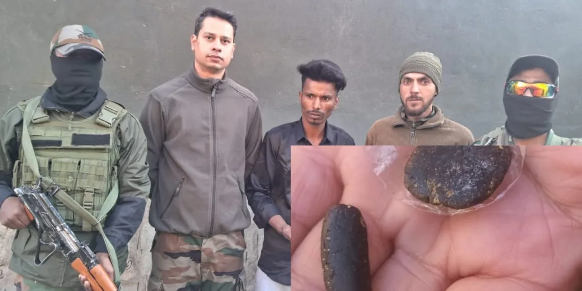 Man Held With Contraband at NC Pass, Tangdhar