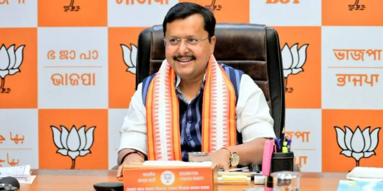 Nitin Nabin Emerges as Sole Candidate for BJP National President