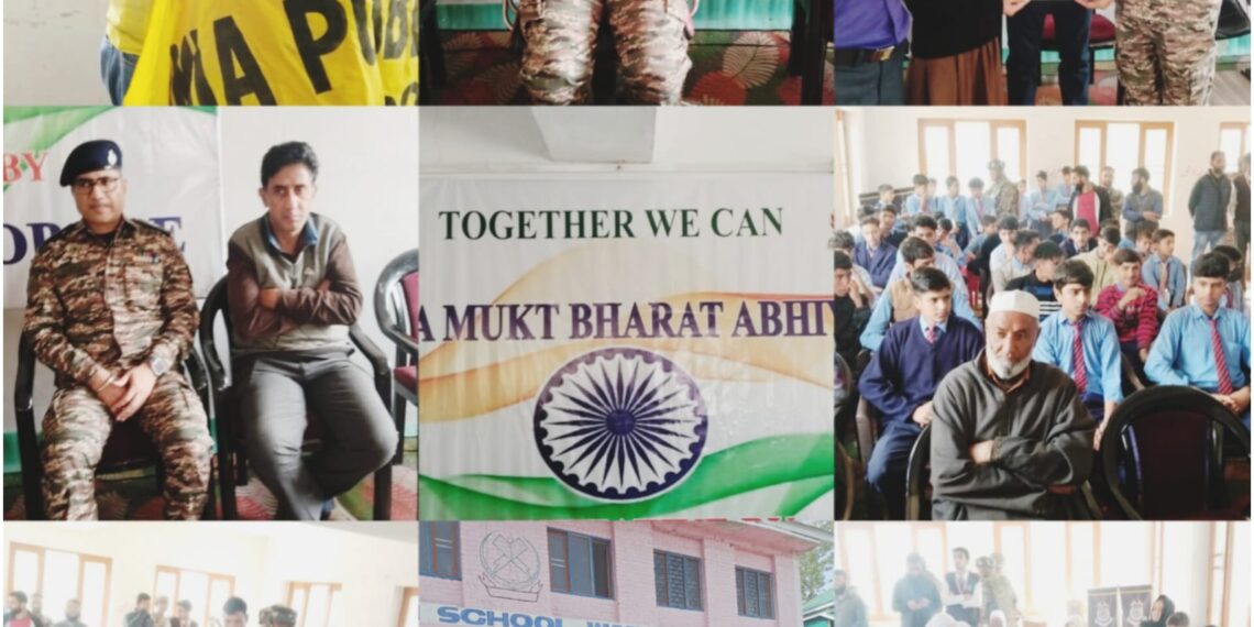 Nasha Mukt Bharat Abhiyan programme held in Warpora Sopore