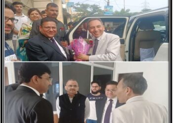 Chief Justice visits J&K LSA; inspects infrastructure, operational facilities