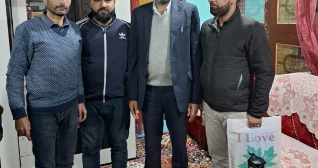 NHM Association Meets MLA Karnah to Discuss Transfer Policy for Employees