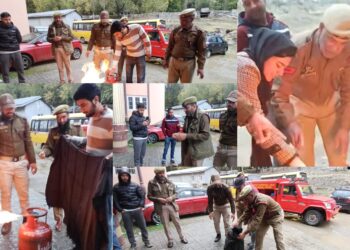 آتشزدگی سے کیسے بچا جائے  : محکمہ فائر سروس کا کرناہ میں بیداری پروگرام