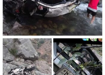 Four people killed in two separate road accidents in J&K