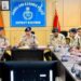 SSP KISHTWAR HOLDS COMPREHENSIVE CRIME/SECURITY REVIEW MEETING WITH All SUPERVISORY OFFICERS, SHOs, AND IC PPs OF THE DISTRICT
