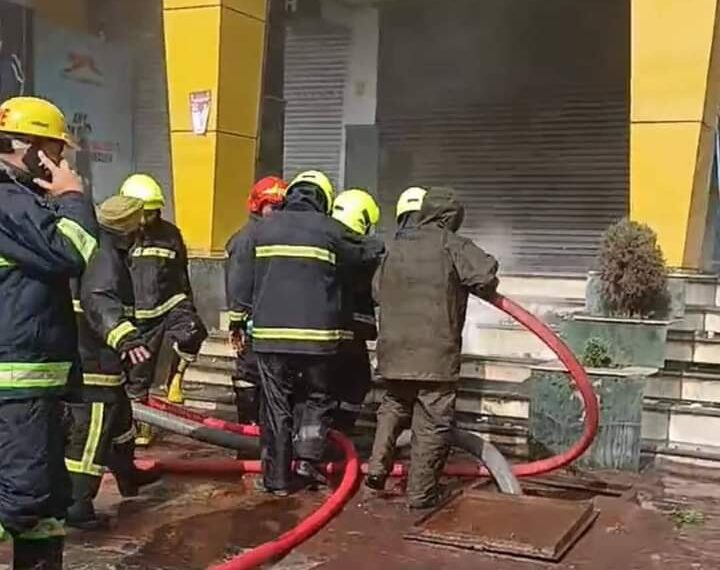 Fire breaks out in Town Square Mall in J&K’s Srinagar
