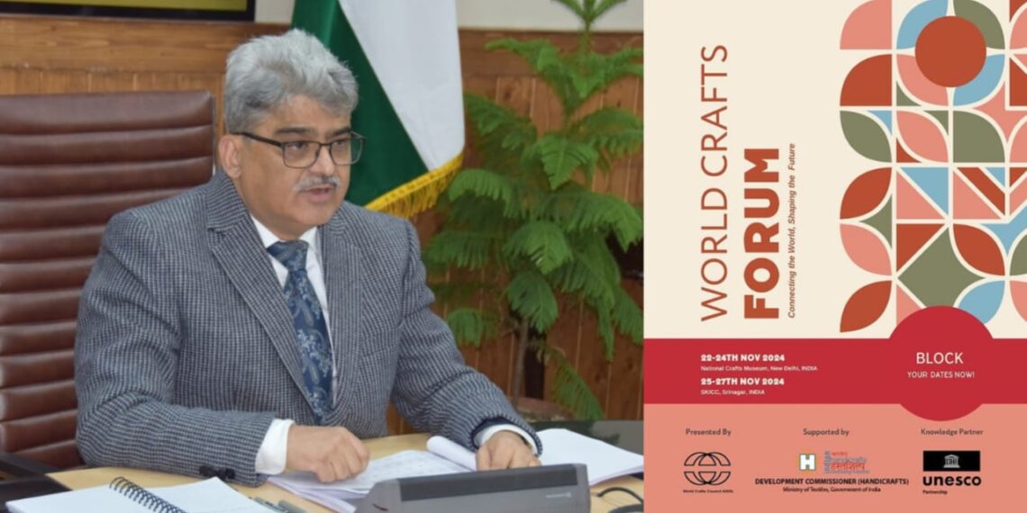 World Craft Council to celebrate its Diamond Jubilee in Srinagar