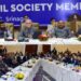 Chief Minister Omar Abdullah engages with civil society at SKICC, Pledges dignity, democracy, development for Jammu & Kashmir