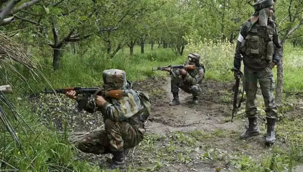 Gunfight Breaks Out in Rajouri, 2 terrorists Likely To Be Trapped: Police