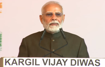 Our forces will crush terrorism, give befitting reply to enemy designs: PM Modi on Kargil Vijay Diwas eve