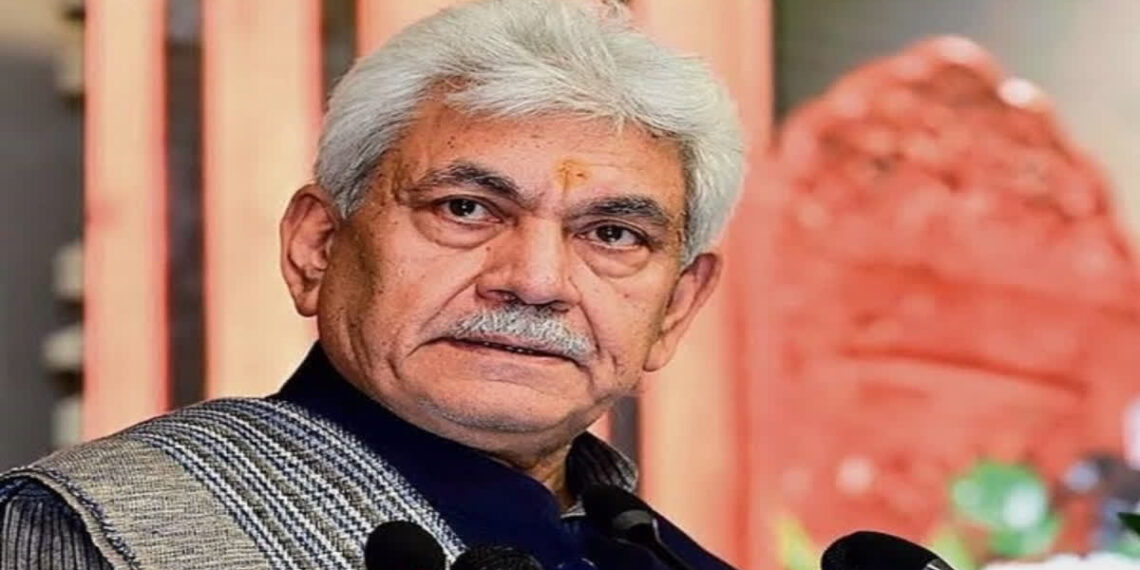 Lt Governor condoles the demise of Secretary JKAACL