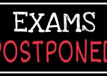 KU postponed all exams scheduled on 1 Oct