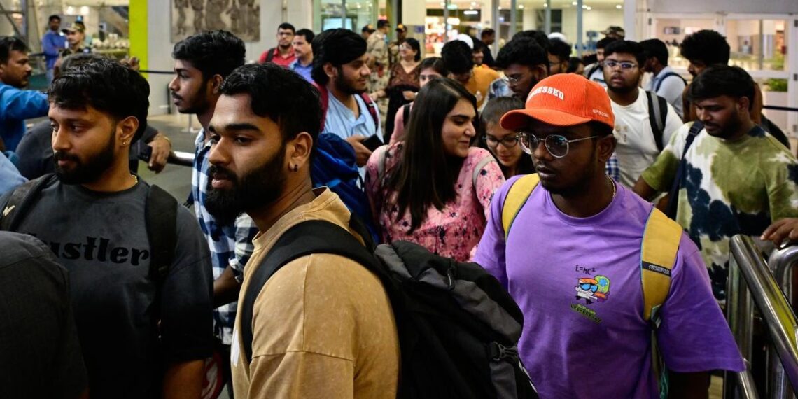 Over 4,500 Indian Students Return From Violence-Hit Bangladesh