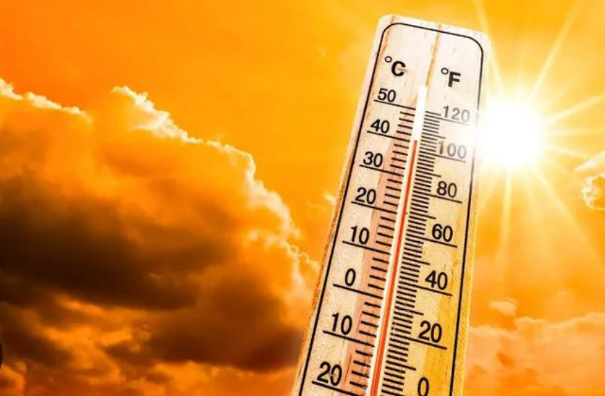 Heat Wave Returns to Kashmir as Srinagar Records 34.4°C