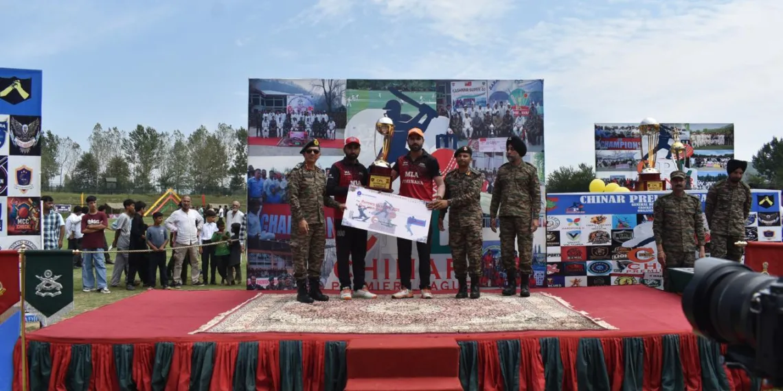 Ahmed Cricket Club Clinches Chinar Premier League 2025 Title in Baramulla