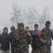 Army rescues Pregnant Woman from snow bound Kupwara