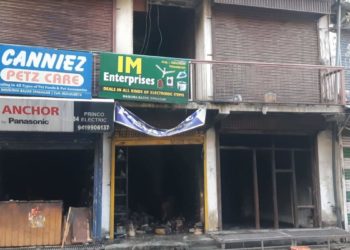 7 shops gutted in pre-dawn Maisuma fire incident