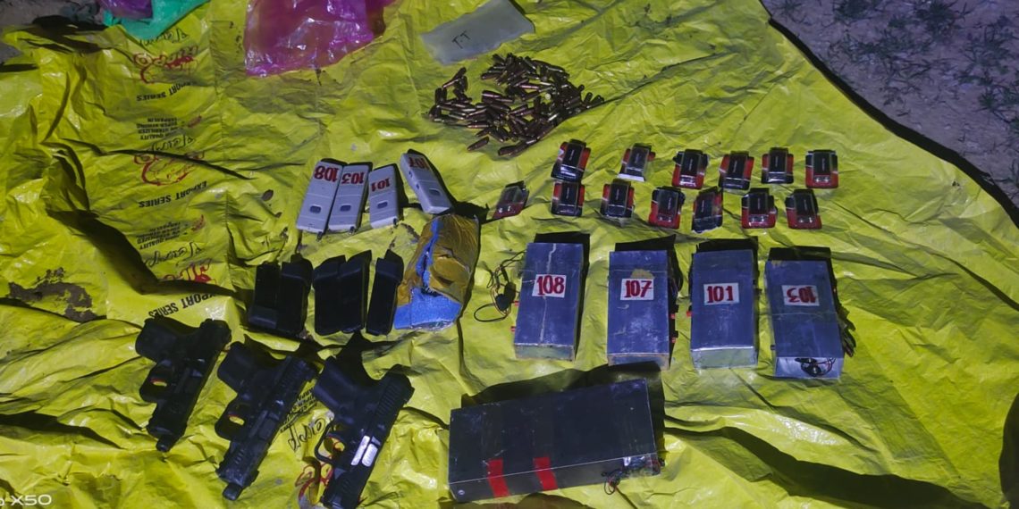 LeT Hideout Busted in Anantnag, Arms And Ammunition Recovered: Police