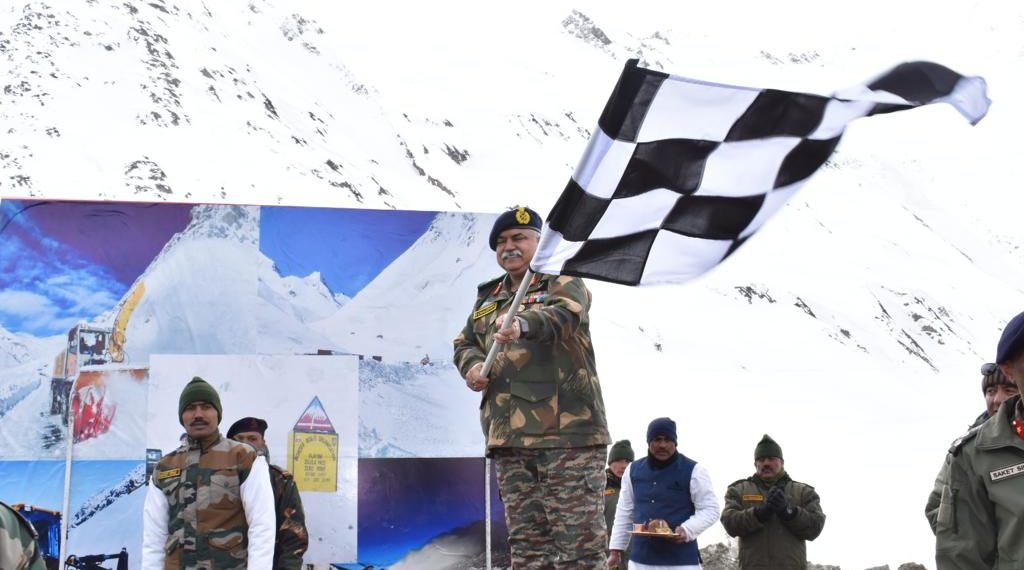 STRATEGIC ZOZILA AND RAZDAN PASSES OPENED BY BRO,