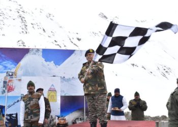 STRATEGIC ZOZILA AND RAZDAN PASSES OPENED BY BRO,