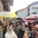 Dr Andrabi distributes relief cheques among Hazratbal fire victims