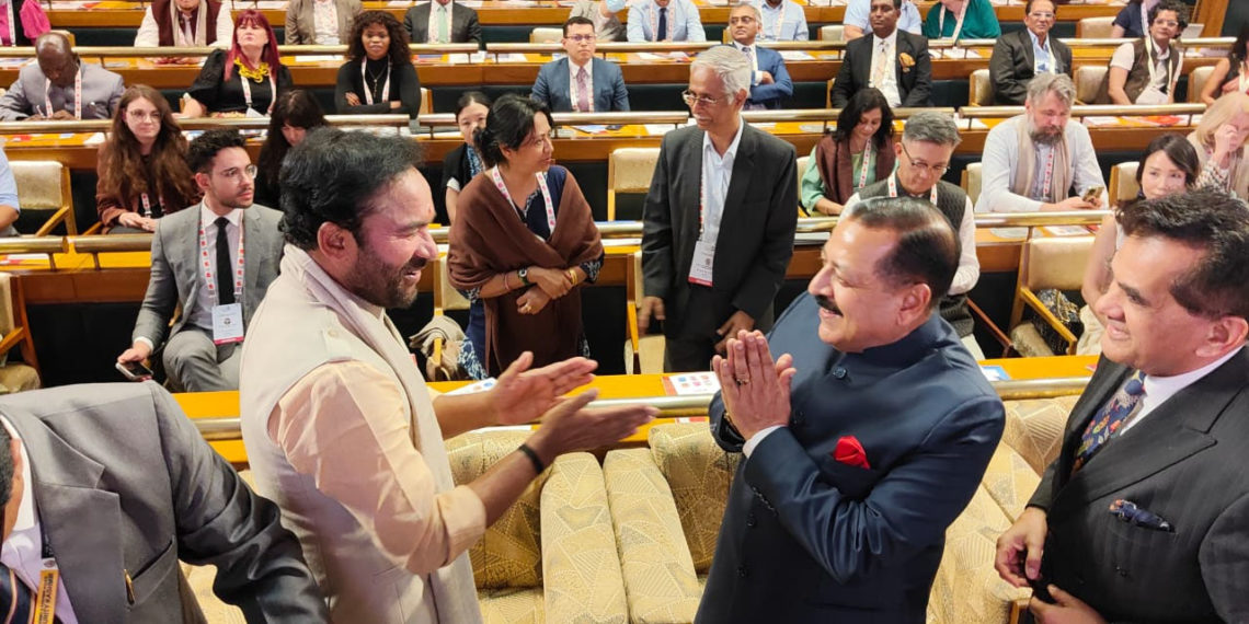 False narrative by vested interests doesn’t exist anymore in J&K: Dr Jitendra at G20 Summit