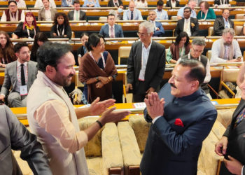 False narrative by vested interests doesn’t exist anymore in J&K: Dr Jitendra at G20 Summit