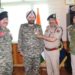 DGP decorates IG CRPF (KOS) with medal