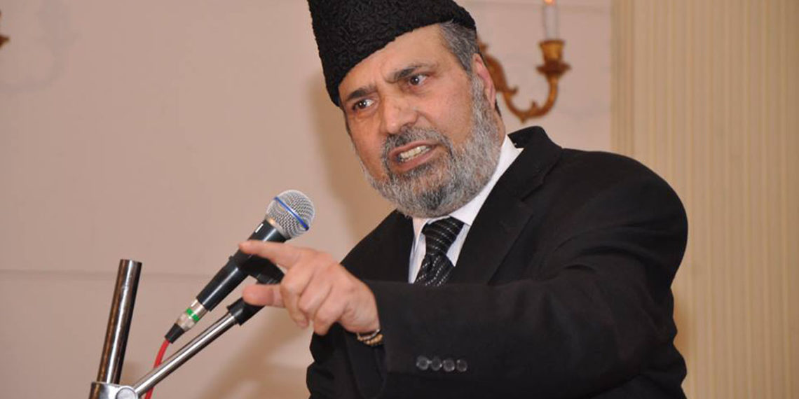 Now Muzaffar Baig says he is not associated with PDP