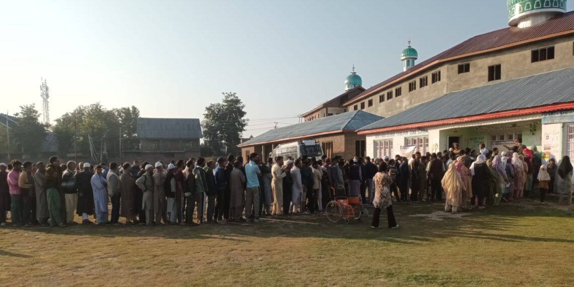Assembly Elections-2024 Phase-3: J&K records 28.12 % voter turnout till 11am