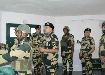 ADG BSF wraps up three-day Jammu visit, reviews operational preparedness