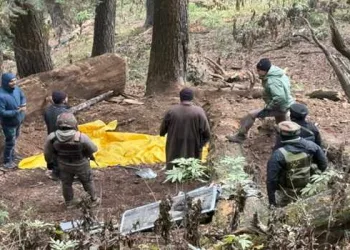 Underground hideout busted in Shopian