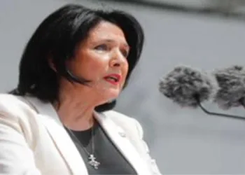 Georgian Prez file case with constitutional court on election violations