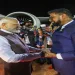 PM Modi arrives in Guyana, received with warm hug by President Irfaan Ali