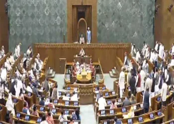 LS adjourned till Wednesday over Adani, Manipur issues