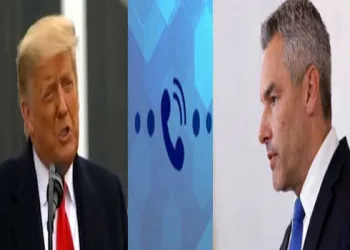Austrian Chancellor speaks to Trump on energy