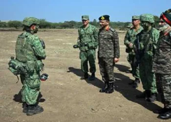 Joint Military Exercise between Indian Army & Singapore Armed Forces conclude