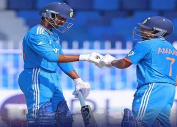 Amaan ton powers India to win at U19 Asia Cup