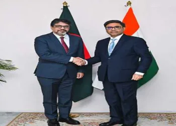 FS Vikram Misri in Dhaka, holds Foreign Office Consultations with Bangladeshi counterpart