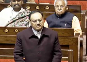Nadda attacks Cong in Rajya Sabha over Emergency, Article 370