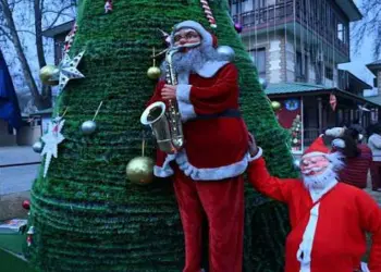 Christmas celebrated in Kashmir with immense religious fervour and joy