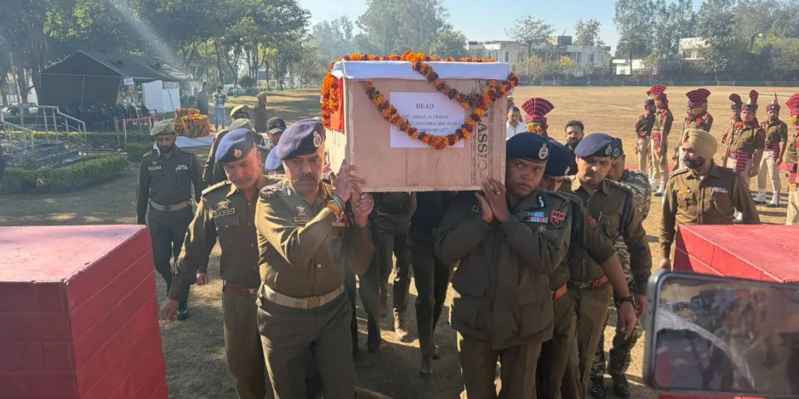 SOG Man Martyred in Udhampur Gunfight; Three Terrorists Believed Holed Up in Majalta: IGP Jammu