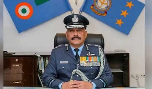 Air Marshal Jeetendra Mishra takes charge of Western Air Command