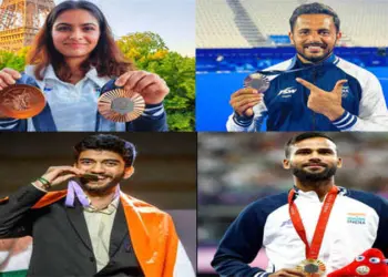 Gukesh, Manu Bhaker lead Khel Ratna honours