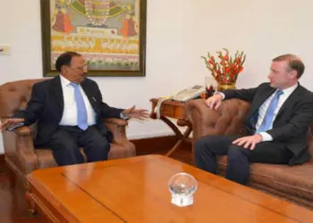 NSA Ajit Doval holds talks with outgoing US NSA Jake Sullivan